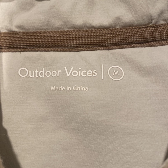 Outdoor Voices Pullover Hoodie (button style) - Picture 4 of 7